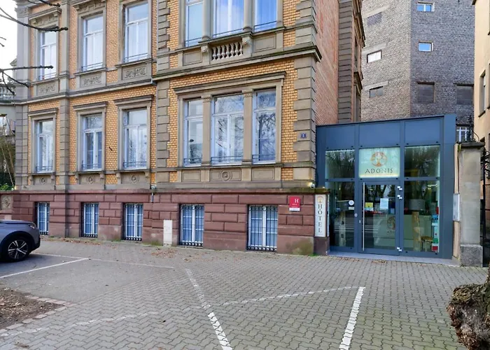 Adonis Hôtel Strasbourg